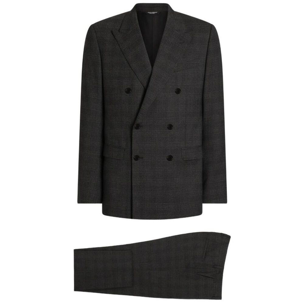 Dolce & Gabbana Men Double-Breasted Suit